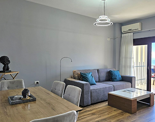 Apartment 56 m², 2 rooms, 3 beds