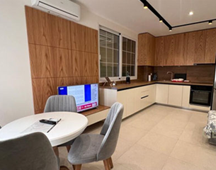 Apartment 56 m², 2 rooms, 3 beds